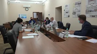 25 05 21 держсек Мінстратегпром — Співбесіда Величко