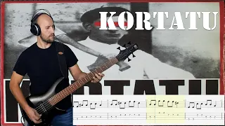 Kortatu Bass Cover (Tab): Destrozando "Mierda de Ciudad"