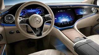 2023 Mercedes-Benz EQS SUV Interior / Next electric GLS