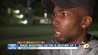 Mass shooting victim mother of 3
