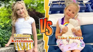 Like Nastya VS Lilly K Stunning Transformation ⭐ From Baby To Now