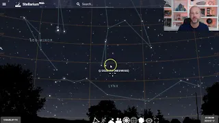 View Comet NEOWISE and the Space Station tonight