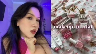 мой повседневный макияж ♡ makeup tutorial ♡