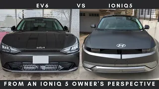 EV6 vs Ioniq 5 Comparison Coming From an Ioniq 5 Owner, Which Would You Choose?