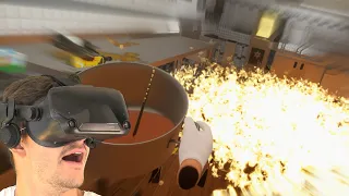 Le Retour du Chef sur Cooking Simulator VR