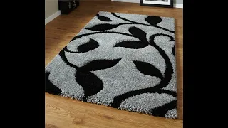 HOW TO MAKE SHAGGY CARPET/MAT/RUG || FAST AND SIMPLEST TECHNIQUES/DIY