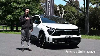 All-new 2022 Kia Sportage GT-Line - Overview | Ferntree Gully Kia