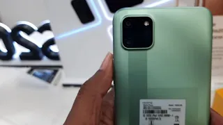 Realme C11 Rich Green Unbox|Sim Tray