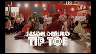 Jason Derulo - Tip Toe feat. French Montana | Hamilton Evans Choreography