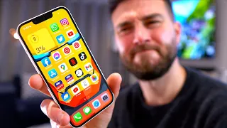 iPhone 13 Review 2 Weeks Later - The FORGOTTEN Child!