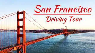 San Francisco Driving Tour - Relaxation #sanfrancisco #relaxingdrive #drivetour