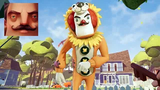 Hello Neighbor - My New Neighbor Butcher Lion (Secret Neighbor) Act 2 Gameplay Walkthrough