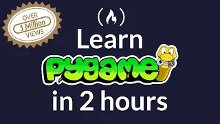 Pygame Tutorial for Beginners - Python Game Development Course