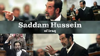 Saddam Hussein of Iraq (Part-1) (Hindi / हिंदी)