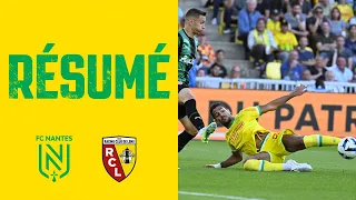 FC Nantes - RC Lens : le résumé en 90 secondes