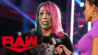 Asuka challenges Sasha Banks for SummerSlam: Raw, Aug. 3, 2020