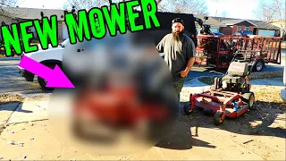 WHAT DID WE GET?  $1100 leaf clean up with the new mower / Why i decided to buy this mower