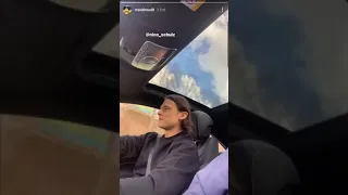 Mahmoud Dahoud - Instagram Storie with Nico Schulz - Listen to Oriental Music 🤣 - 11.03.21 (HD)