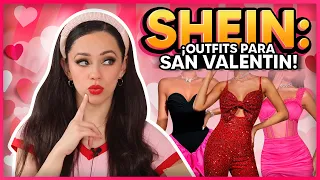 ATUENDOS COQUETOS PARA SAN VALENTIN: ALGUNOS OUTFITS SE SALIERON DE CONTROL! | SHEIN