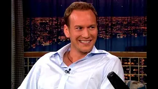 Patrick Wilson Played An Intense Softball Game With Al Pacino | Late Night with Conan O’Brien