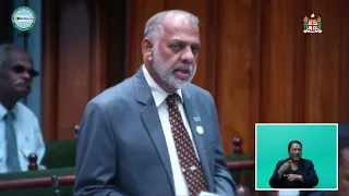 Fiji's Minister for Employment updates Parliament on dealing with bogus recruitment agencies.