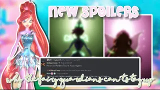 ||Roblox TFG|| NEW SPOILERS + WHY TFG CANT STAY UP ||ItsBloom_YT|| The Fairy Guardians