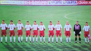 [560] Mołdawia v Polska [07/10/1997] Moldova v Poland [Full match]