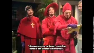 Monty Python - Inquisição Espanhola (Spanish Inquisition) - Legendado