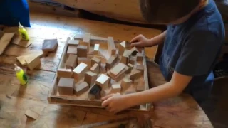Детская столярка – строим лабиринт!