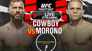 UFC Live Donald Cerrone retirement fight, Neal vs Magny Live Fight Reaction