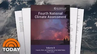 Climate Change Will Take Toll On US Economy, Report Says | TODAY