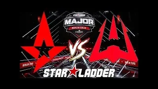 Astralis Vs Avangar game Map 1 Inferno