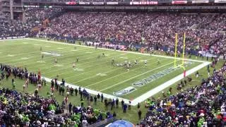 Seattle Seahawks WIN over the NE Patriots 24-23
