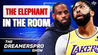 ESPN Analyst Reveals The Real Reason Anthony Davis Is Refusing To Take The Lakers From Lebron James