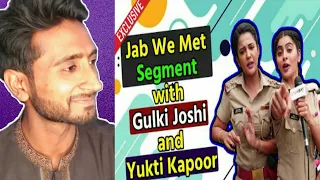 Reaction on Madam sir | Jab we met Segment with Gulki Joshi and Yukti Kapoor | Hamza Views