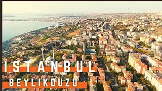 Istanbul Turkey 2021 | Beylikdüzü 4k Walking Tour In The New Residential District Of Istanbul City