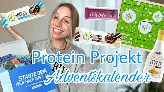 DER LECKERSTE ADVENTSKALENDER von Protein Projekt & HEJ ? 😱 UNBOXING für alle Snack Fans