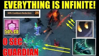 Limitless Mana Limitless Heal Infinite Rocket | Dota 2 Ability Draft