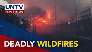 36 tao, patay sa pananalasa ng wildfires sa Maui, Hawaii