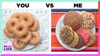 You Vs. Me: Mexican Desserts