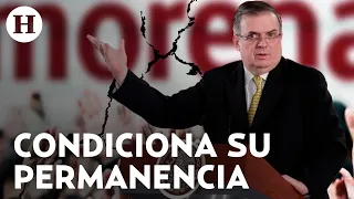 ¡Se le agotan las opciones! Marcelo Ebrard presiona a Morena para dar resultados de su impugnación