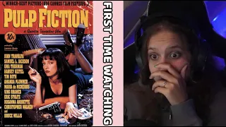 Tarantino left me speechless ☾ PULP FICTION (1994) Movie Reaction! FIRST TIME WATCHING