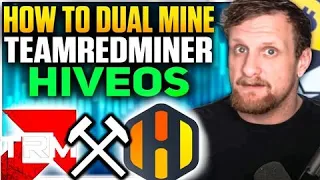 How to Dual Mine Eth Ton With TRM in HiveOS