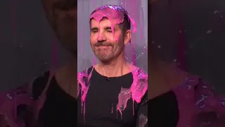 Who Wants to See Simon Cowell get Covered in Slime by Mr Blobby? | Auditions | BGT 2023