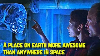 Abyss's Underwater Aliens - Explored - Underrated James Cameron Spectacle - A Technological Marvel!