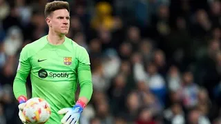 Ter Stegen - best saves show 2022-23