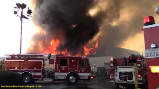 SBCoFD Second Alarm Commercial Structure Fire. University IC March/13/2022