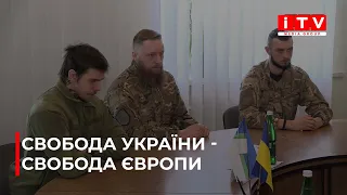 Командування полку ім. Калиновського у Рівному: про що говорили з місцевою владою?