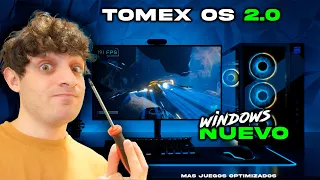 Cómo instalar TOMEX OS 2  | Nuevo sistema operativo optimizado de Tomex 💻