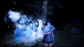 【請學會】BDO 黑色沙漠 繼承羽士 葛伊品拉西亞寺廟 地下寺廟 Gyfin Underground Succession Woosa PvE 4K REMASTERED